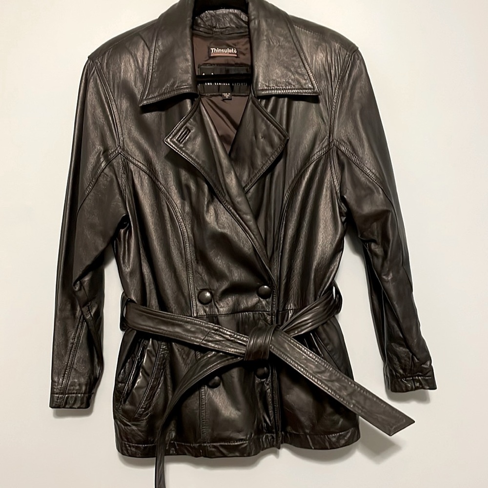 Wilson’s Women leather jacket Size small